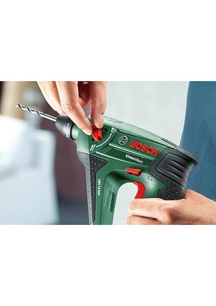 Akülü Kırıcı Delici Uneomaxx (18 Volt Sistemi, Akü ve Şarj Cihazı Dahil Değildir, Silindir Şaft Mandren Adaptörü Dahildir, Karton Kutuda fırsatları