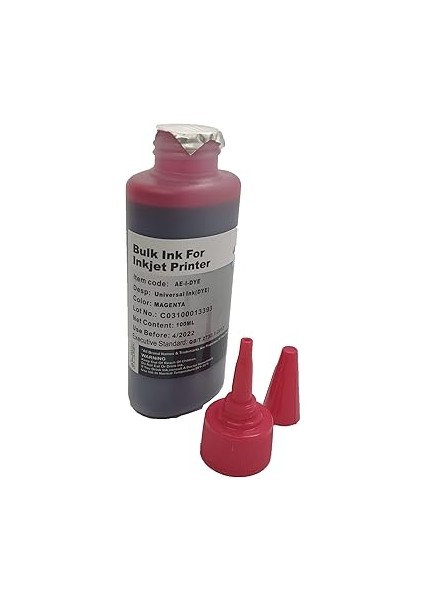 Hp Officejet 7612 Kartuş Dolum Mürekkebi Takım 4X100ML 4 Renk Set Mürekkep Muadil indirimleri