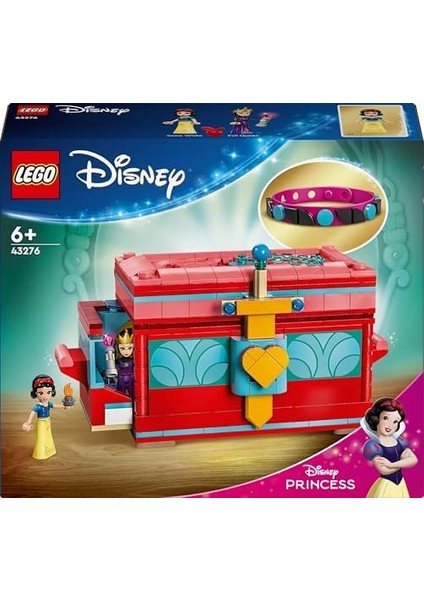 ǀ Pamuk Prenses’in Takı Kutusu 43276, 6 Yaş ve Üzeri Prenses Seven Çocuklar Için Oyuncak Bileklik Içeren Yaratıcı Oyuncak Yapım Seti (358 Parça) fiyatları