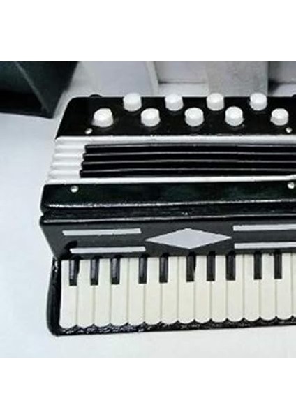 Minyatür Akordeon Mini Müzik Enstrümanı Akordeon Müzik Enstrümanları Dekorasyonu Müzik Hediyeleri fırsatları