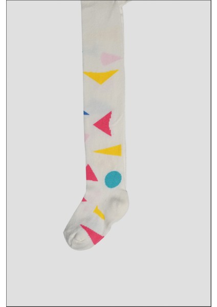 3 Adet Pamuklu Unisex Çocuk ve Bebek Külotlu Çorap modelleri