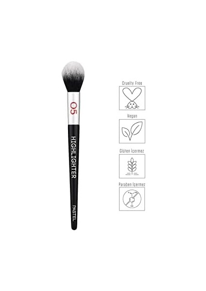 Pastel Higlighter Brush - Aydınlatıcı Fırçası 05 fiyatları