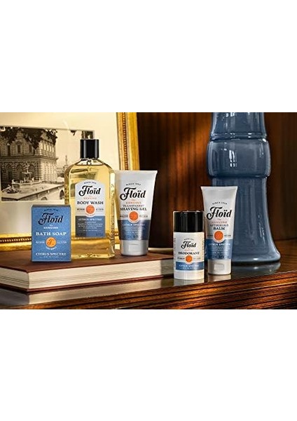 Floïd Floid Citrus Spectre Şeffaf Tıraş Jeli (150 Ml), Erkek Tıraş Jeli, Koruma ve Nem Için Gliserin Içerikli Tıraş Jeli, Hoş Kokulu Derinlemesine Tıraş Için Tıraş Jeli fiyatları