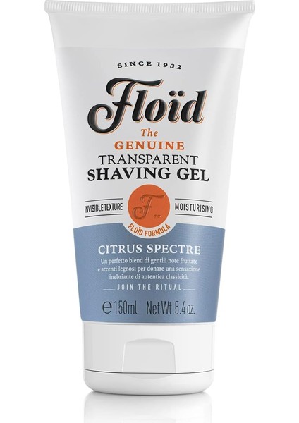 Floïd Floid Citrus Spectre Şeffaf Tıraş Jeli (150 Ml), Erkek Tıraş Jeli, Koruma ve Nem Için Gliserin Içerikli Tıraş Jeli, Hoş Kokulu Derinlemesine Tıraş Için Tıraş Jeli modelleri