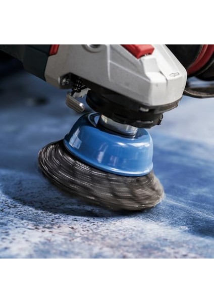 Professional Heavy Örgülü Tencere Fırçası (Metal Için, X- Ø 75 Mm, Ø 125 mm Için), 2608620727 modelleri