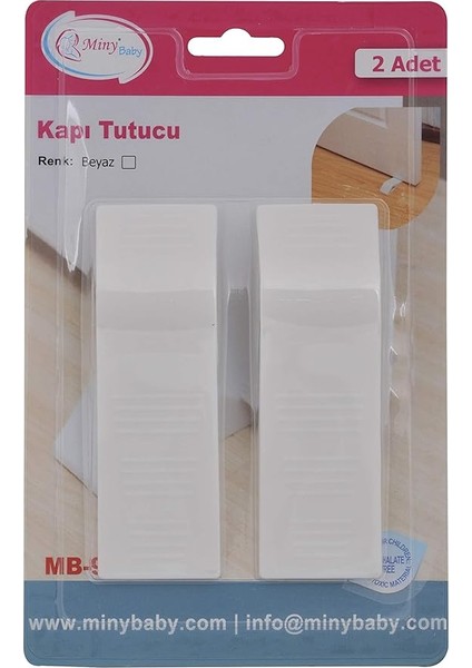 Baby Kapı Tutucu/kapı Stoperi, 2 Adet