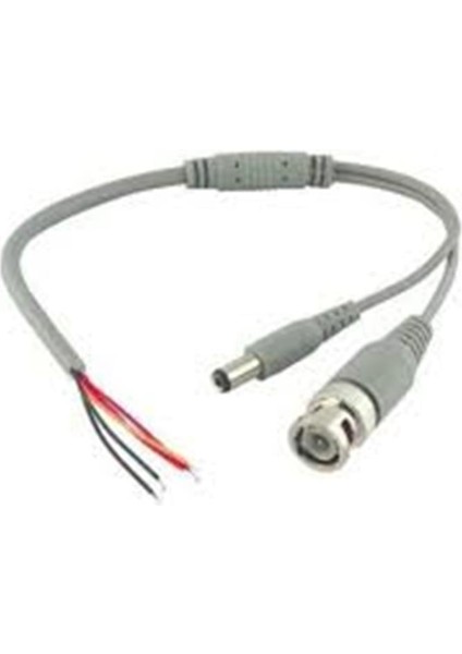 Bnc+Dc 5.5-2.1 0.30CM Dc 10 Paket