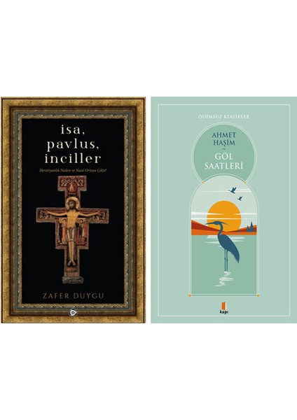 Isa Pavlus Inciller + Göl Saatleri