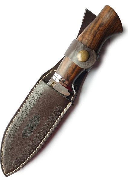 Badger Vili Bushcraft Ceviz Av Bıçağı 25 Cm, Dayanıklı Kamp Ekipmanları, Kamp Aksesuarları, Açık Hava Sporları,yürüyüş, Doğa Sporları modelleri