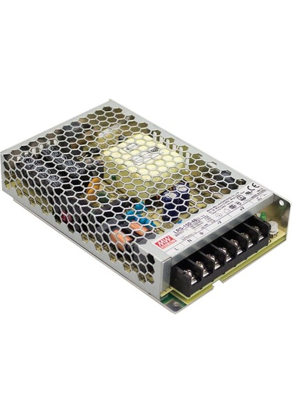 Meanwell Mean Well LRS-150-12 150W 12V 12,5 Amp Kapalı Değiştirilebilir Güç Kaynağı