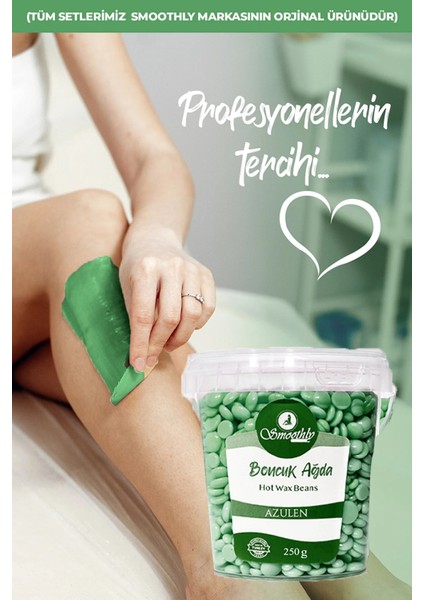 Soyulabilen Azulen Boncuk Inci El Ağdası 450 gr 2 x 225 G. Boncuk Ağda Sir Ağda Makinası indirimleri