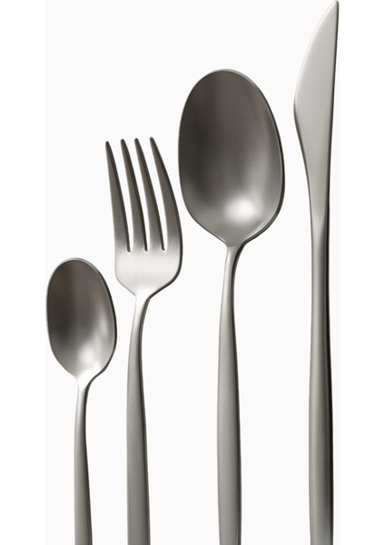 Cutlery HN521 24 Parça Çelik Çatal Bıçak Kaşık Takımı