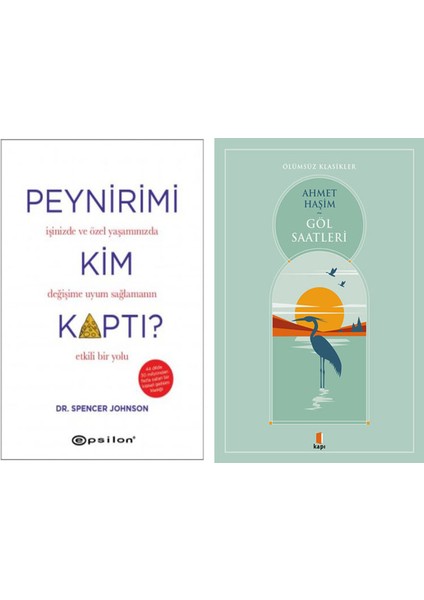Peynirimi Kim Kaptı? + Göl Saatleri