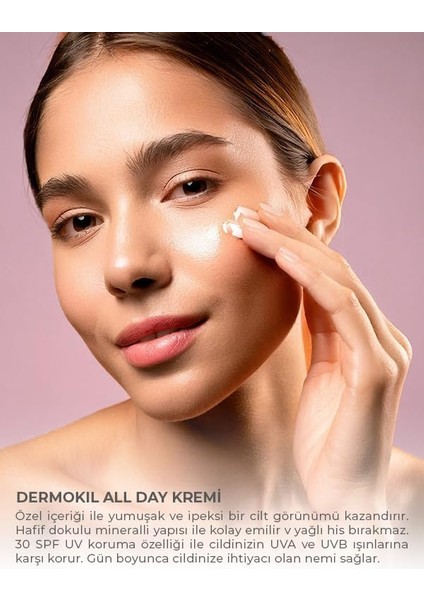 Dermokil Collagen + Biocomplex Anti Age Yaşlanma Belirtilerine Karşıtı Gündüz Bakım Kremi (50 Ml) fiyatları