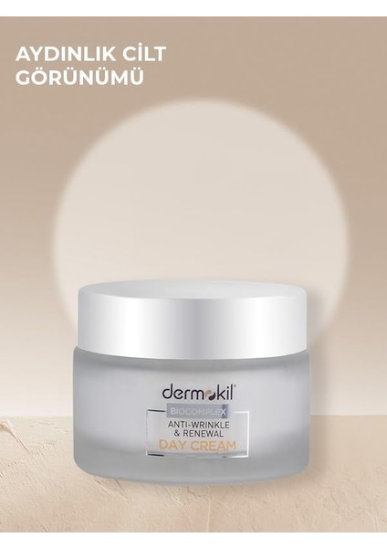 Dermokil Collagen + Biocomplex Anti Age Yaşlanma Belirtilerine Karşıtı Gündüz Bakım Kremi (50 Ml) modelleri