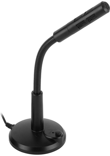 Mini USB Kondenser Mikrofon, Ayarlanabilir Masaüstü Mikrofon, Tak ve Çalıştır, Yüksek Hassasiyet, Ağlar Için Gürültüyü Ortadan Kaldırın Sohbet Şarkı Söyleme Oyun Ev Stüdyosu - M309