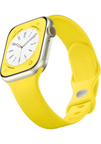 Için Tüm Serileri ile Uyumlu Yumuşak Silikon Kordon Bilekte Rahatsızlık Hissi Vermeyen Spor Şık Kayış