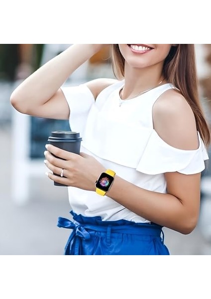 Için Tüm Serileri ile Uyumlu Yumuşak Silikon Kordon Bilekte Rahatsızlık Hissi Vermeyen Spor Şık Kayış fiyatları