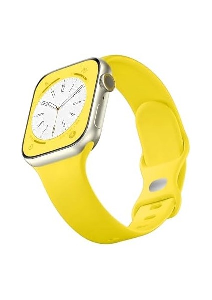 Için Tüm Serileri ile Uyumlu Yumuşak Silikon Kordon Bilekte Rahatsızlık Hissi Vermeyen Spor Şık Kayış modelleri