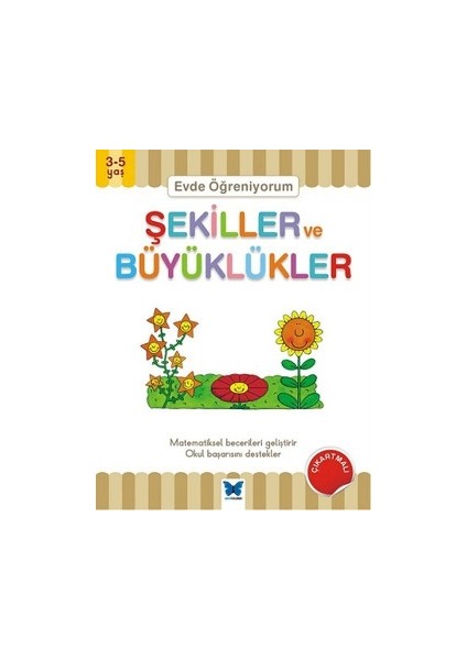 Evde Öğreniyorum - Şekiller ve Büyüklükler