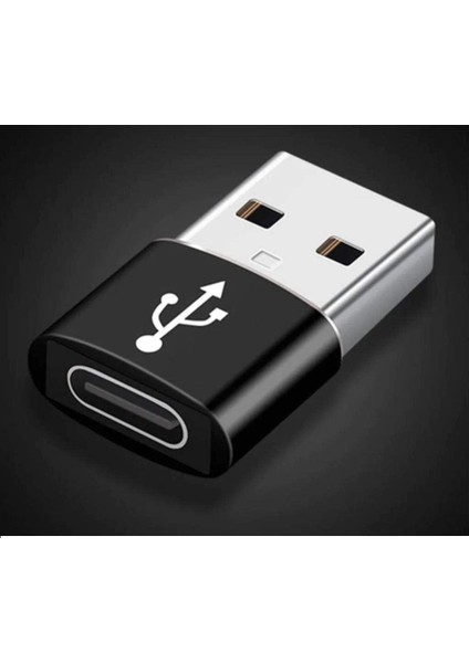 USB 3.0 - Type C 3.1 Şarj ve Data Dönüştürücü Adaptör, Carplay Uyumlu, Otg Destekli
