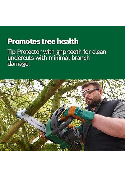 Home And Garden Easychain 18 Akülü Zincirli Ağaç Kesme Makinesi, Yeşil, Akü ve Şarj Cihazı Dahil Değildir, 18 V, 20 cm Pala Uzunluğu, 13.5 cm Kesme Uzunluğu fırsatları