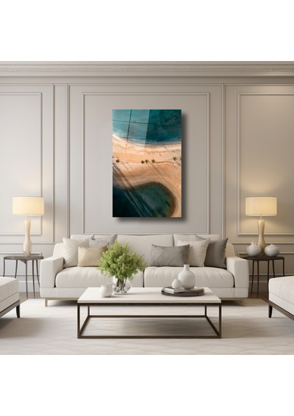 Sahil Çizgisi - Cam Tablo - DEG0029 modelleri
