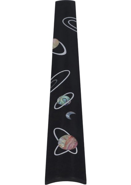 4/4 Keman Klavye, Abanoz Ahşap Klavye Değiştirme, Yaylı Çalgılar Için Keman Parmak Plakası Uyumu, Standart Boyut