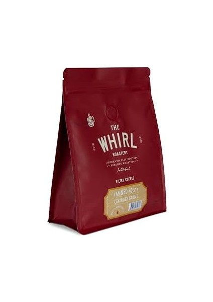 The Whirl Filtre Tanned 423°F 250 G Çekirdek