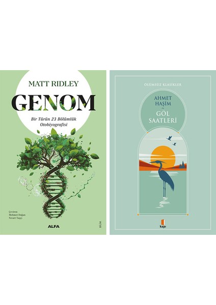 Genom + Göl Saatleri