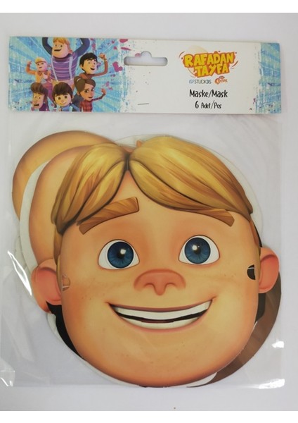 Maske Rafadan Tayfa 6 Adet fiyatları