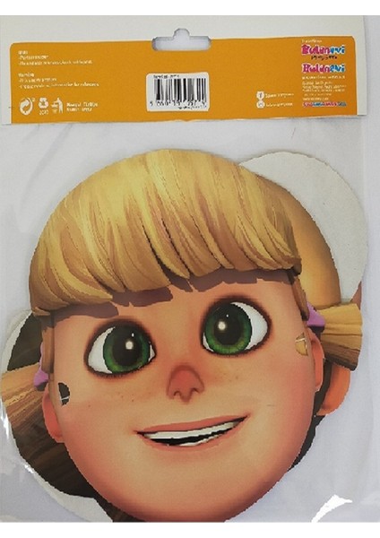 Maske Rafadan Tayfa 6 Adet modelleri