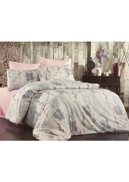 Golden Home Pamuklu Çift Kişilik Kutulu Nevresim Takımı