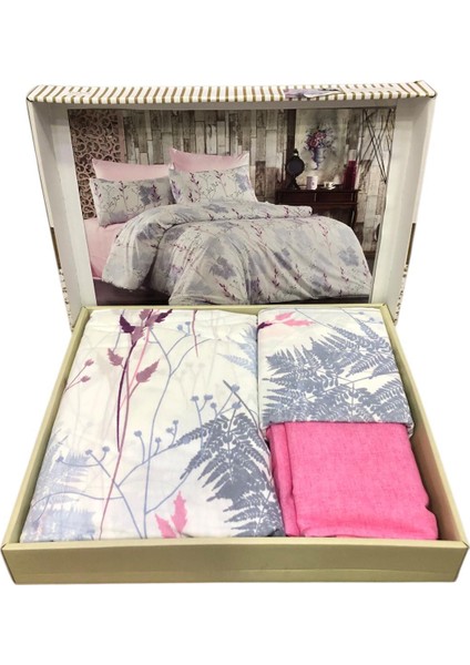 Golden Home Pamuklu Çift Kişilik Kutulu Nevresim Takımı fiyatları