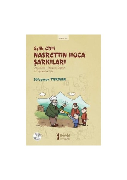 Eşlik Cd’li Nasrettin Hoca Şarkıları