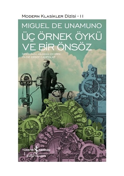 Üç Örnek Öykü ve Bir Önsöz (Ciltli)