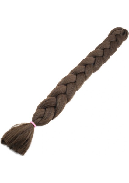Afrika Örgüsü Ve Rasta İçin Sentetik Saç - Orta Kumral fiyatları