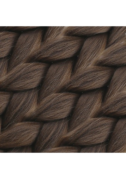 Afrika Örgüsü Ve Rasta İçin Sentetik Saç - Orta Kumral modelleri