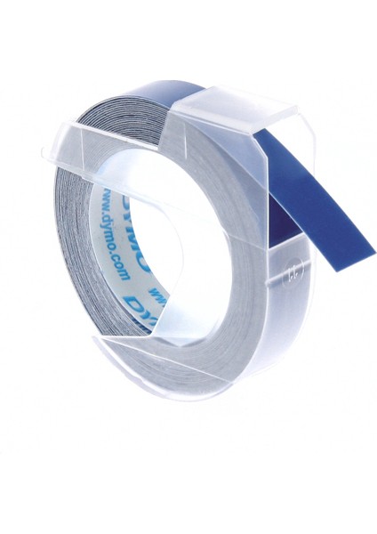 Kabartma Şerit 9MMX3M Mavi S0898140