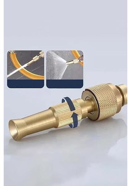 Tazyikli Su Püskürtme Bahçe Sulama Püskürtme Hortum Başlığı Yüksek Basınçlı Ayarlanabilir fiyatları