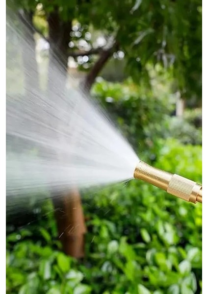 Tazyikli Su Püskürtme Bahçe Sulama Püskürtme Hortum Başlığı Yüksek Basınçlı Ayarlanabilir fırsatları