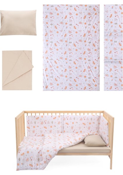 KFT1003 Uyku Seti - Krem