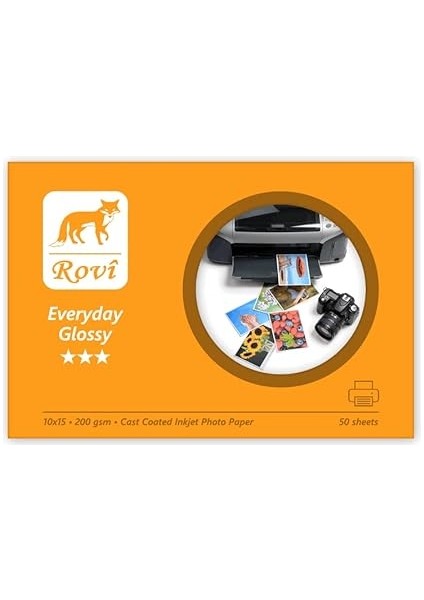 Everyday Parlak Fotoğraf Kağıdı 200GSM 50YP 10X15 fiyatları