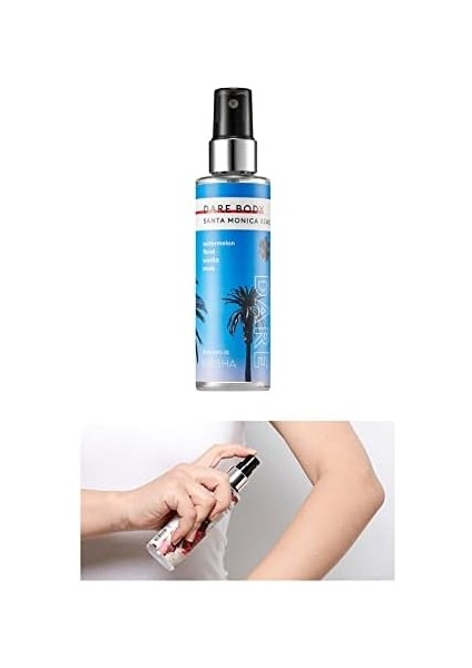 Mıssha Yoğun Esanslı Kalıcı Saç&vücut Spreyi 105ML Dare Body Mist (Santa Monica Beach)