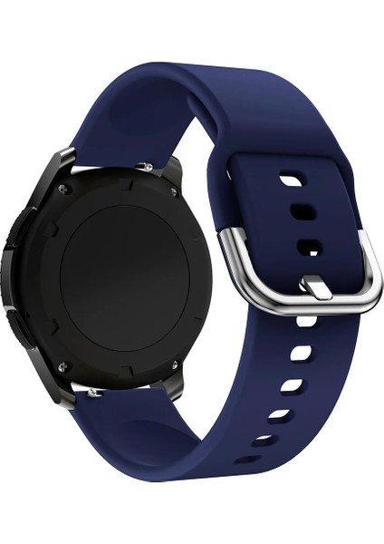 Apple Watch 44/45/46/49MM Kordon Silikon Bileklik Kopçaklı Kordon Bhr 2/3/4/5/6/se/7/8/9/10/11/ultra