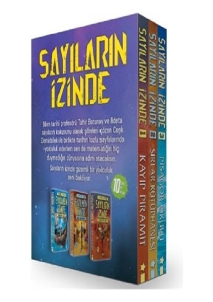 Sayıların Izinde Set (3 Kitap Takım)
