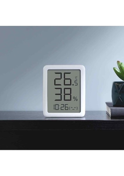 E-Mürekkep Dijital Ekran Higrometre Termometre