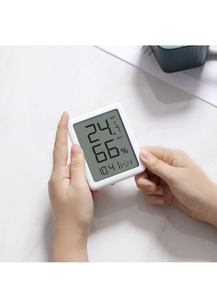 E-Mürekkep Dijital Ekran Higrometre Termometre fırsatları