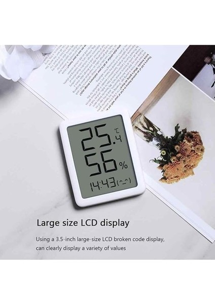 E-Mürekkep Dijital Ekran Higrometre Termometre indirimleri