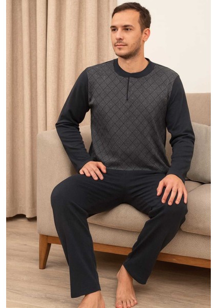 Erkek Pijama Takımı %100 Pamuk modelleri